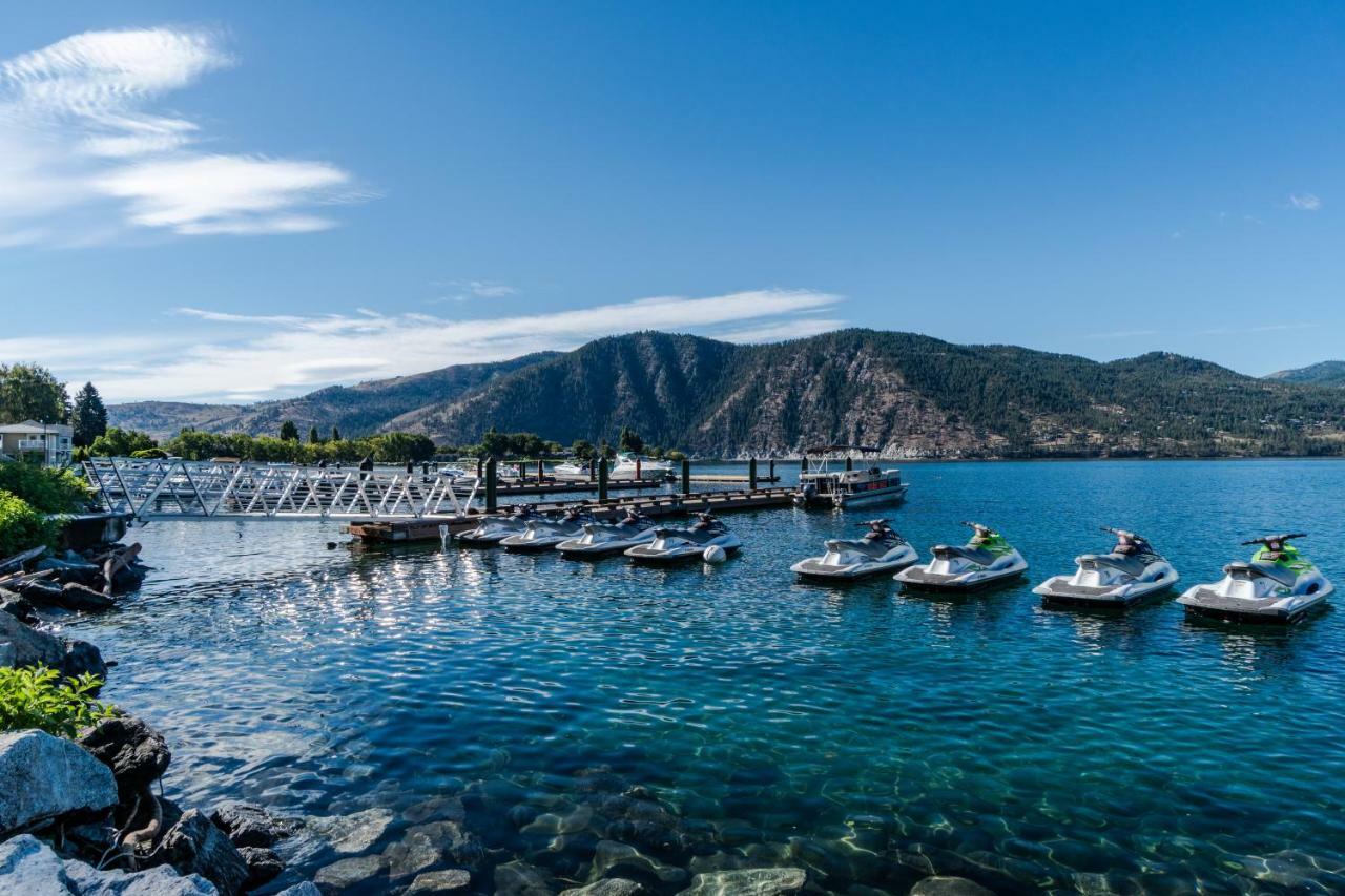 Royal View On Lakeshore Chelan Exterior foto